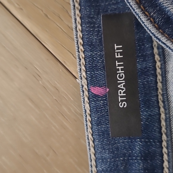 Judy Blue Jeans Women's sz 3/26 Straight Fit Mid Rise Denim Jeans - Picture 8 of 15